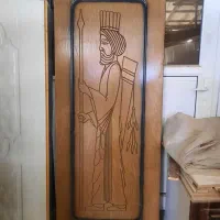 درب چوبی