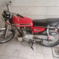 موتور هندا ژاپن 125 زیرخاکی