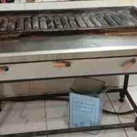 کباب پز صنعتی ۱۵شعله