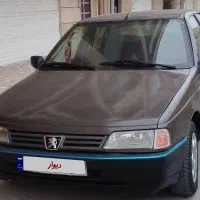 پژو روآ مدل ۸۶دوگانه سوز