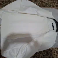 کت و شلوار سفید عقد محضری|لباس|قوچان, |دیوار