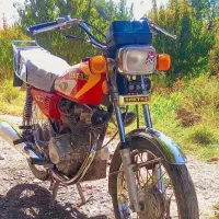 موتور هندا مدل 83 در حد 90 پلاک قدیم