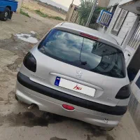 206مدل83تیپ6موتوربزرگ اتومات|خودرو سواری و وانت|ملایر, |دیوار