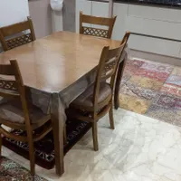 میز غذا خوری ۴ نفره