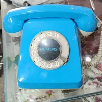 آفتابه تلفن. پارچه مسی قدیمی