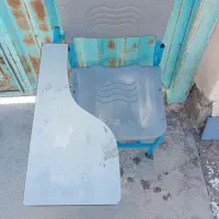 صندلی امتحانی نو فایبرگلاس