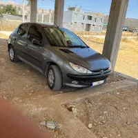 فروش 206تیپ 2 مدل 85