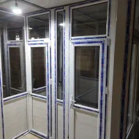 ارزانترین درب pvc ودرب حمام و سرویس درمیبدیزد|لوازم سرویس بهداشتی|میبد, |دیوار