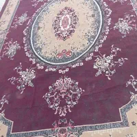 ی فرش 9متر با ی میز تلویزیون