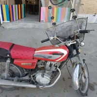 موتور مدل ۸۳ با سند و پلاک قدیم