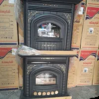 بخاری شومینه گازی مشعل دوام رنگبندی مدل B11|بخاری، هیتر، شومینه|رشت, رشتیان|دیوار