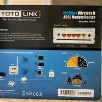 مودم چهار پورت Wifi TOTOLINK|مودم و تجهیزات شبکه|گرگان, |دیوار