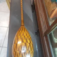 تنبور ترکه ای  قدیمی تیکه کاری|سازهای سنتی|تهران, باغ فیض|دیوار