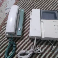 ایفون تصویری وصوتی کوماکس سیاه سفید وتابا