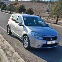 ساندرو اتوماتیک مدل ۹۶ نقره ای