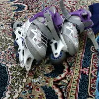 کفش اسکیت دخترانه|دوچرخه، اسکیت، اسکوتر|مشهد, ابوذر|دیوار