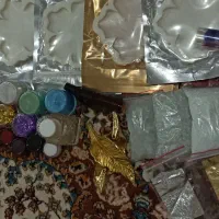 لوازم کامل رزینی