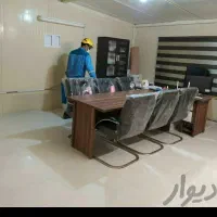 سمپاشی انواع حشرات سوسک ساس سم پاشی با ضمانت شرکتی|خدمات نظافت|چمران, |دیوار