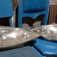 چراغ جلو۲۰۶ چپ وراست