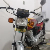 هندا 125صفرخشک