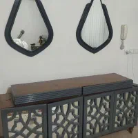 آینه کنسول کاملا سالم و درحدنو