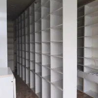 دکور MDF حرفه‌ای فروشگاهی