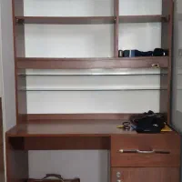 کتابخانه میز تحریردار
