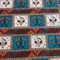 فرش گلیم ترکمنی وپشتی 1/۴۰در2/۱۰|گلیم، جاجیم، گبه|گنبد کاووس, |دیوار