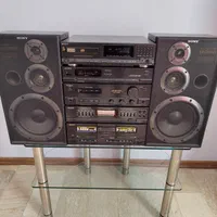 ضبط سونی ال بی تی ۲۰۵ ساخت ژاپن Sony LBT-D205K|سیستم صوتی خانگی|تهران, شهرک نفت|دیوار
