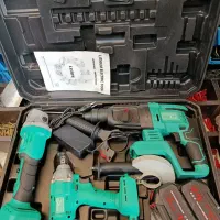 دریل شارژی بتن کن شارژی فرز شارژی بکس شارژی