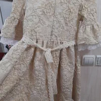 پیراهن مجلسی دخترانه ژاکارد|کفش و لباس بچه|زنجان, |دیوار