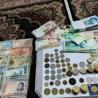 سکه و اسکناس  قدیمی ایرانی و خارجی