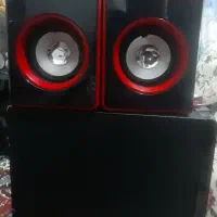 اسپیکر سه  تیکه|سیستم صوتی خانگی|زاهدان, |دیوار