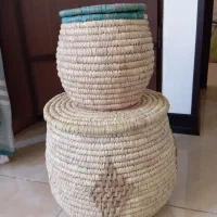 جای برنج حصیری|ظروف نگهدارنده، پلاستیکی، یک‌بارمصرف|شیراز, تاچارا|دیوار