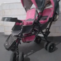 کالسکه دوقلو|کالسکه و لوازم جانبی|اراک, |دیوار