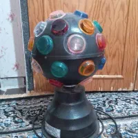 رقص نور توپی