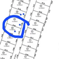 دوقطعه زمین روستا بیجند