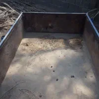 گاو اهن دوار وتریلی تراکتور|قطعات یدکی و لوازم جانبی|جیرفت, |دیوار