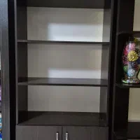 کتابخانه|کتابخانه، شلف، قفسههای دیواری|تهران, فیروزآبادی|دیوار