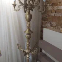 سه عدد کنار سالنی برنز|لوستر و چراغ آویز|خوی, |دیوار