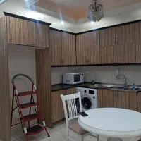 کابینت ام دی اف درحدنو تمیز همراه باهودسینک آبچکان|مصالح و تجهیزات ساختمان|زنجان, |دیوار