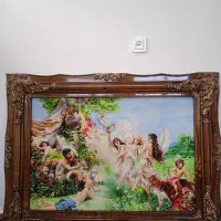 تابلو فرش|تابلو فرش|میاندوآب, |دیوار