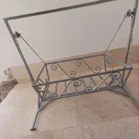 گهواره اهنی|اسباب و اثاث بچه|بجنورد, |دیوار