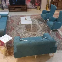یک دست مبل هفت نفره نو