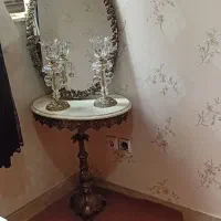 آیینه شمعدون کنسول