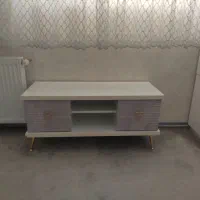 میز تلویزیون طرح دادم درست کردن