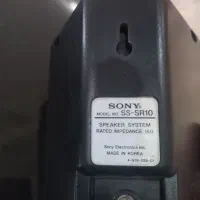 اسپیکر ۲عدد سالم مارک سونی کره ای|قطعات و لوازم جانبی رایانه|فردیس, فردیس|دیوار