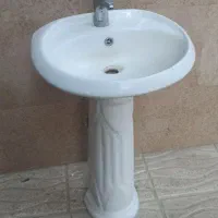 دو عدد شیر آلات، روشویی و علمک دوش حمام|مصالح و تجهیزات ساختمان|سنندج, |دیوار