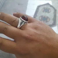 انگشتر عقیق کهنه فیلی