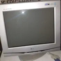 مانیتور فلترون ال جی طرح لبخند